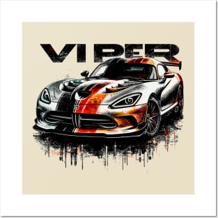 Dodge viper Posters and Art